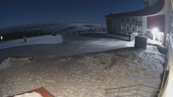 Praděd - Vysílač - Hlavní vchod