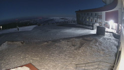 Praděd - Vysílač - Hlavní vchod