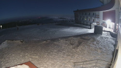 Praděd - Vysílač - Hlavní vchod