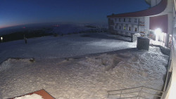 Praděd - Vysílač - Hlavní vchod