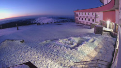 Praděd - Vysílač - Hlavní vchod