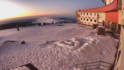 Praděd - Vysílač - Hlavní vchod