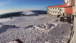 Praděd - Vysílač - Hlavní vchod