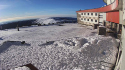 Praděd - Vysílač - Hlavní vchod