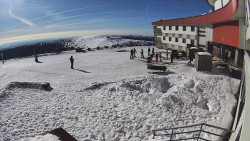 Praděd - Vysílač - Hlavní vchod