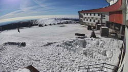 Praděd - Vysílač - Hlavní vchod