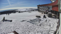 Praděd - Vysílač - Hlavní vchod