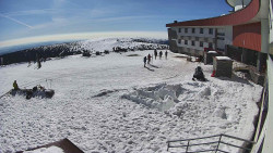 Praděd - Vysílač - Hlavní vchod