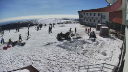 Praděd - Vysílač - Hlavní vchod