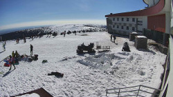 Praděd - Vysílač - Hlavní vchod