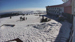 Praděd - Vysílač - Hlavní vchod