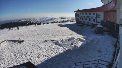 Praděd - Vysílač - Hlavní vchod