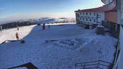 Praděd - Vysílač - Hlavní vchod