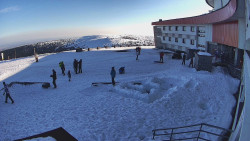 Praděd - Vysílač - Hlavní vchod