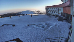 Praděd - Vysílač - Hlavní vchod