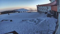 Praděd - Vysílač - Hlavní vchod