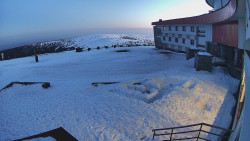 Praděd - Vysílač - Hlavní vchod