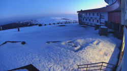 Praděd - Vysílač - Hlavní vchod