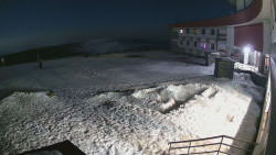 Praděd - Vysílač - Hlavní vchod