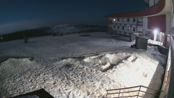 Praděd - Vysílač - Hlavní vchod