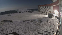 Praděd - Vysílač - Hlavní vchod