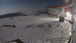 Praděd - Vysílač - Hlavní vchod