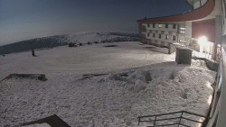 Praděd - Vysílač - Hlavní vchod