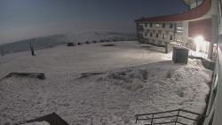 Praděd - Vysílač - Hlavní vchod