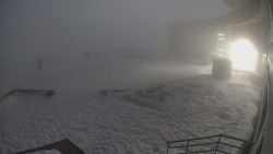 Praděd - Vysílač - Hlavní vchod