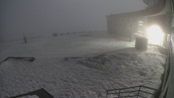 Praděd - Vysílač - Hlavní vchod