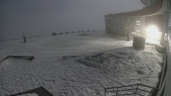 Praděd - Vysílač - Hlavní vchod