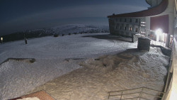 Praděd - Vysílač - Hlavní vchod