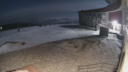 Praděd - Vysílač - Hlavní vchod