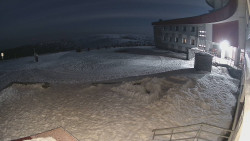 Praděd - Vysílač - Hlavní vchod