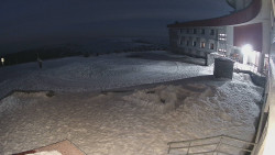 Praděd - Vysílač - Hlavní vchod