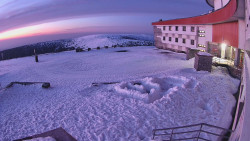 Praděd - Vysílač - Hlavní vchod