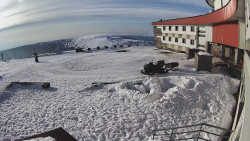 Praděd - Vysílač - Hlavní vchod