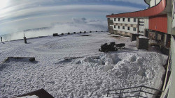 Praděd - Vysílač - Hlavní vchod