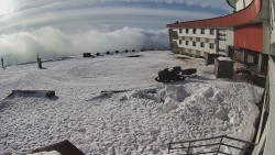 Praděd - Vysílač - Hlavní vchod