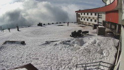 Praděd - Vysílač - Hlavní vchod