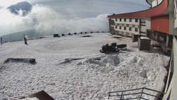 Praděd - Vysílač - Hlavní vchod