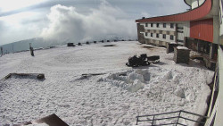 Praděd - Vysílač - Hlavní vchod