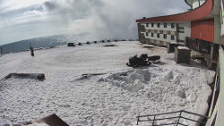 Praděd - Vysílač - Hlavní vchod