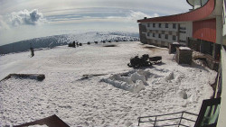 Praděd - Vysílač - Hlavní vchod