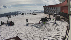 Praděd - Vysílač - Hlavní vchod