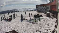 Praděd - Vysílač - Hlavní vchod