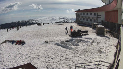 Praděd - Vysílač - Hlavní vchod