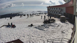 Praděd - Vysílač - Hlavní vchod