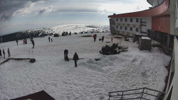 Praděd - Vysílač - Hlavní vchod