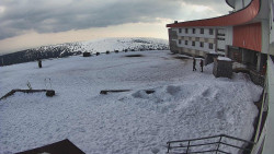 Praděd - Vysílač - Hlavní vchod